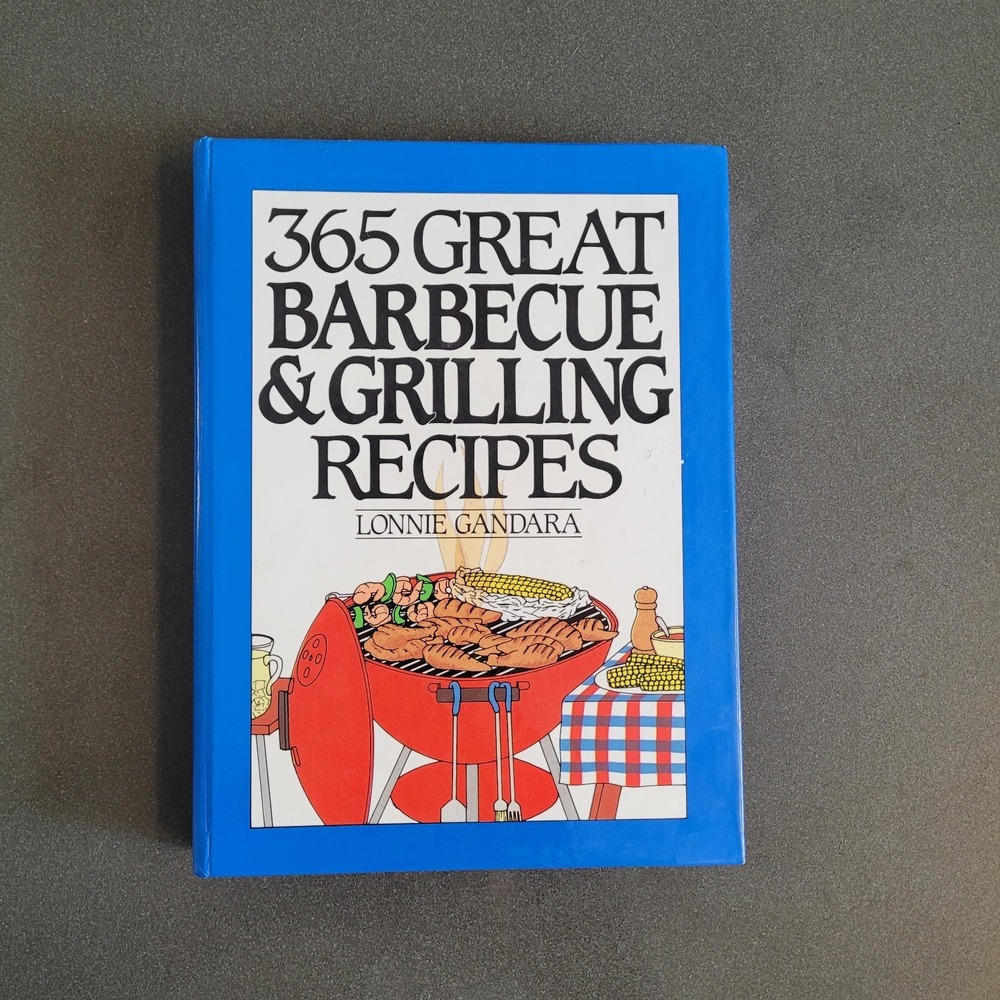365 Great Barbecue‎ & Grilling Recipes Spiral-bound